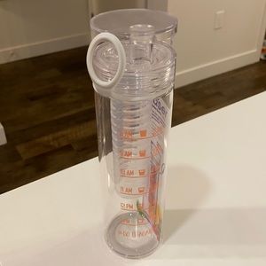 Vision USA Daily Hours Water Bottle 27oz